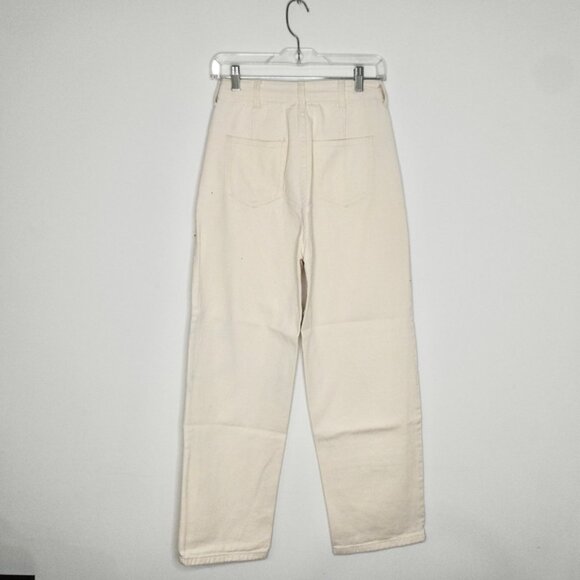 No tag cream jeans - Picture 4 of 5